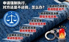 申請(qǐng)強(qiáng)制執(zhí)行對(duì)方還是不還錢(qián)怎么辦？