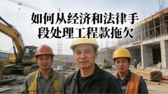 <b>深圳追債:如何從經(jīng)濟(jì)和法律手段處理工程款拖欠？</b>