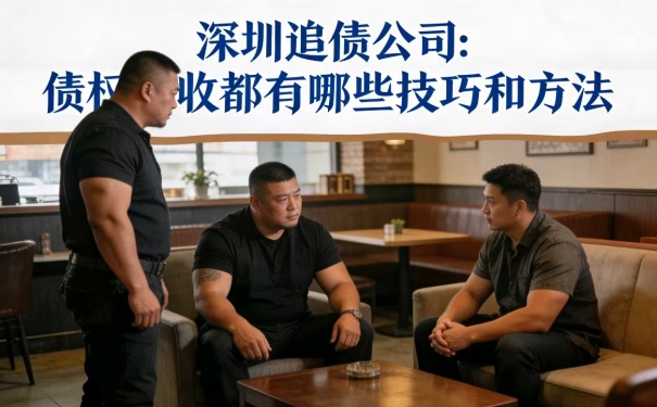 深圳追債公司:債權(quán)催收都有哪些技巧和方法