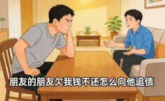<b>朋友的朋友欠我錢不還怎么向他追債？</b>