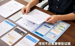 朋友借錢(qián)不還需要哪些證據(jù)？