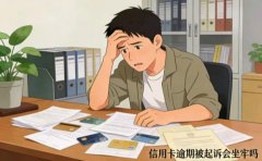 信用卡逾期被起訴會(huì)坐牢嗎？