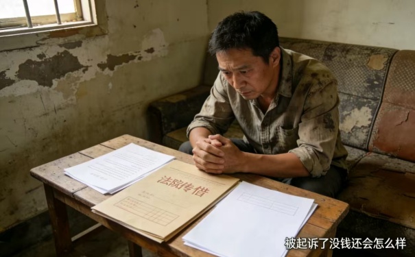 被起訴了沒錢還會(huì)怎么樣