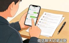 微信聊天記錄怎么當(dāng)證據(jù)？