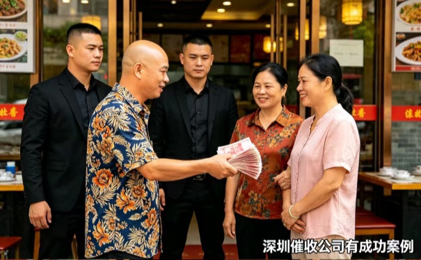 深圳催收公司有成功案例嗎？